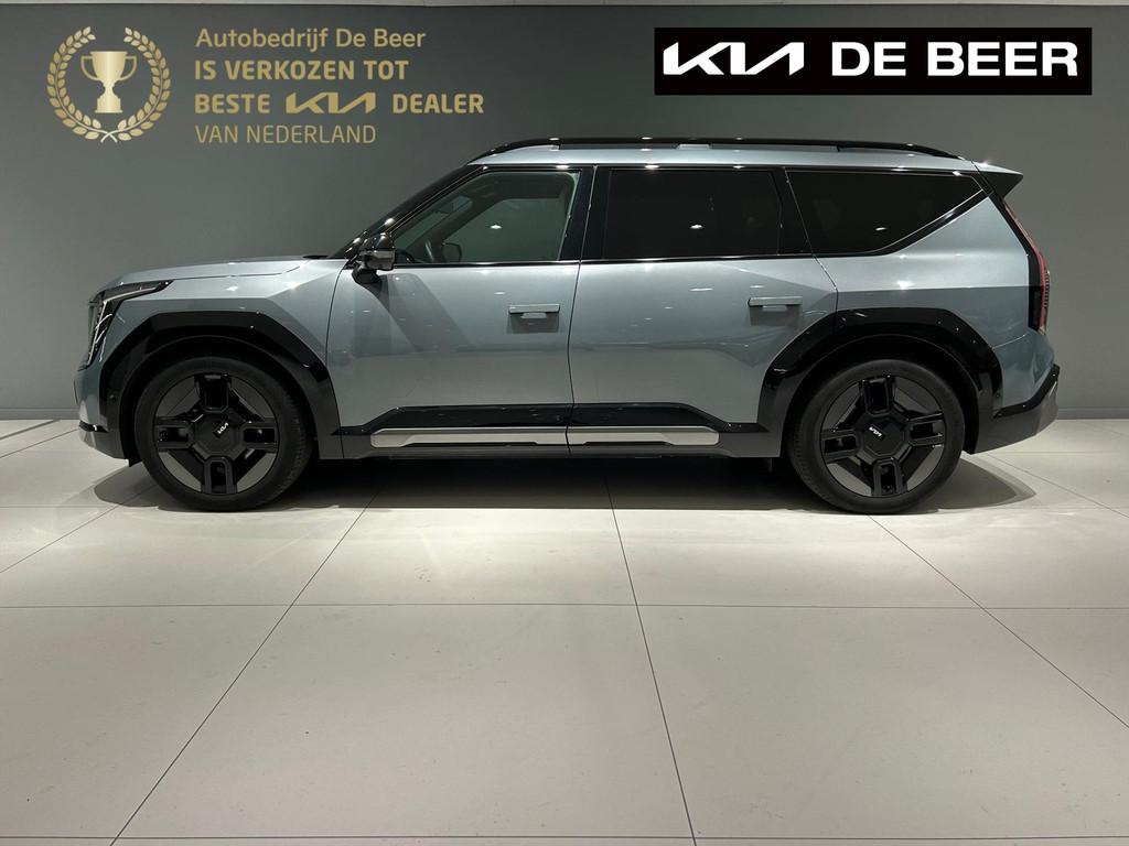 KIA Ev9 99,8kWh 384pk AWD Dual Motor Launch Edition GT-Line, Auto diversen, Schadeauto's, Automaat, Kia, Elektrisch, SUV of Terreinwagen