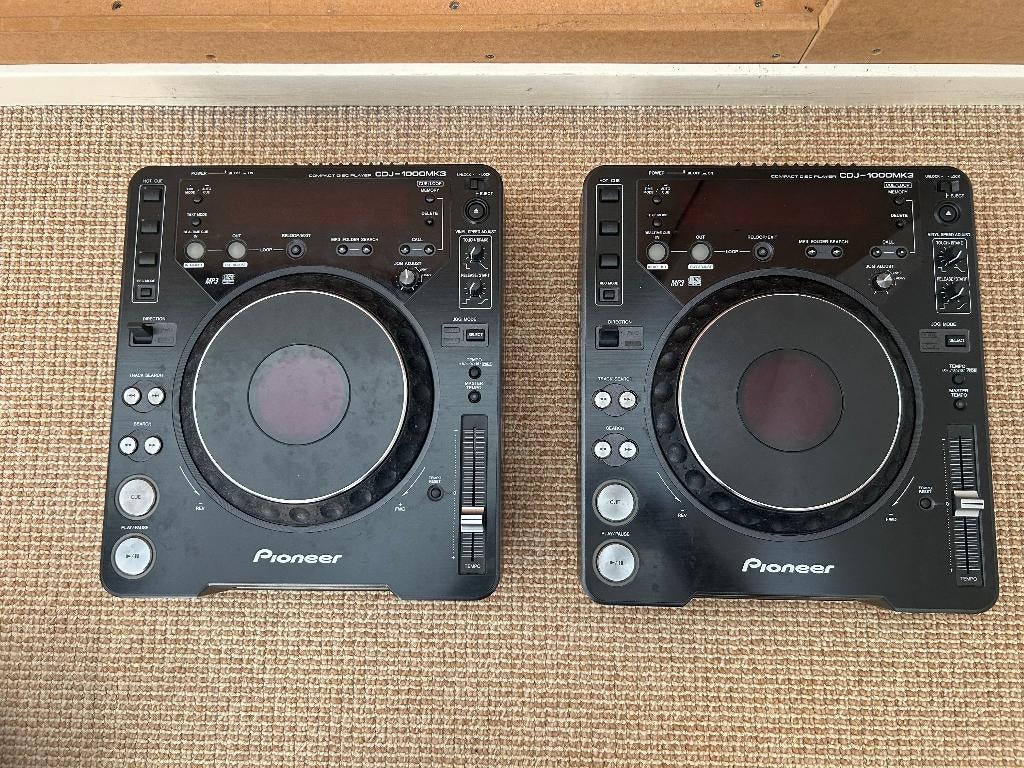 Pioneer CDJ-1000MK3, Muziek en Instrumenten, Dj-sets en Draaitafels, Ophalen of Verzenden, Gebruikt, Dj-set, Pioneer