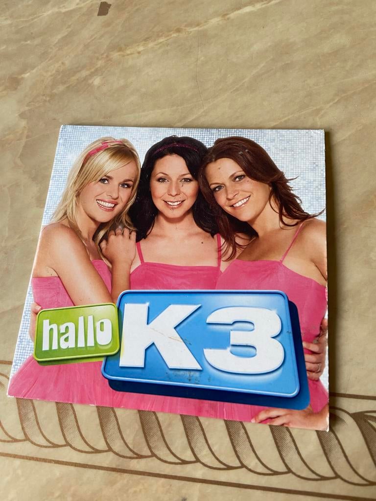 K3 - Hallo K3 CD Single, Ophalen of Verzenden, Gebruikt, Muziek, 3 tot 5 jaar