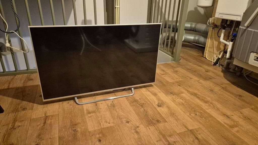 Sony KD49X8307C 49 inch Android televisie, Ophalen of Verzenden, 100 cm of meer, 50 Hz, Sony