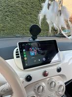 Fiat 500 Carplay/Androidauto Radio incl. montage!, Ophalen, Nieuw