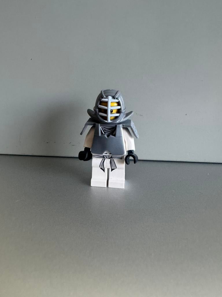 Lego Ninjago Zane Kendo minifiguur, Lego, Ophalen of Verzenden, Zo goed als nieuw, Minifiguur