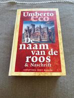 Umberto Eco - De naam van de roos, Ophalen of Verzenden, Zo goed als nieuw, Umberto Eco