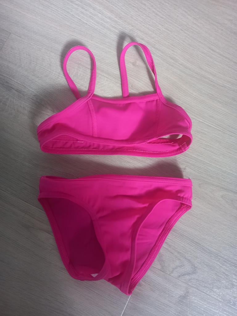 Roze bikini Decathlon  maat 110 / 5 jaar, Bikiniset, Meisje, Decathlon, Ophalen of Verzenden