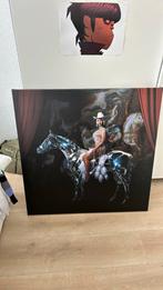 Beyoncé Renaissance Canvas Schilderij 80x80cm, Ophalen