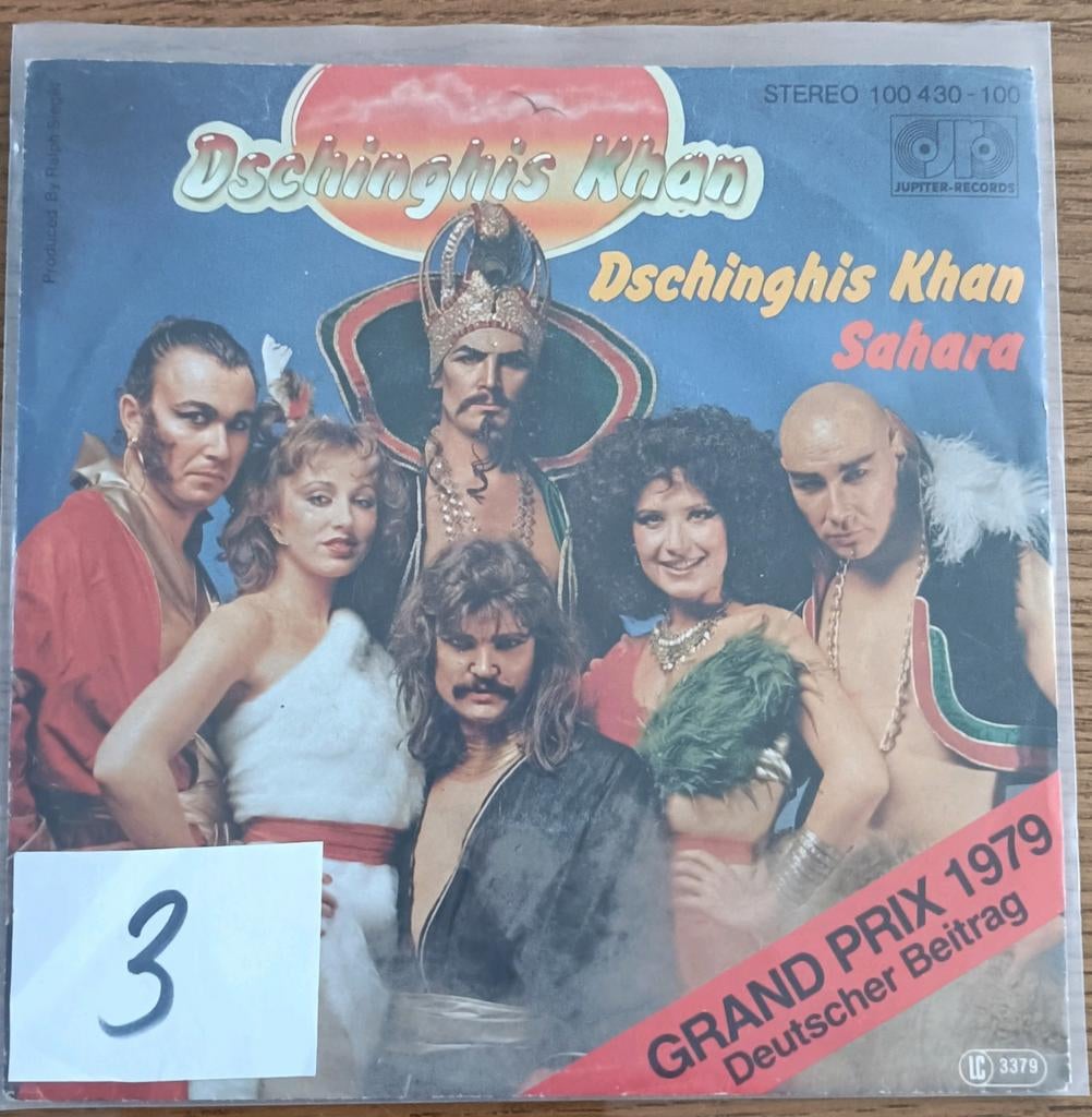 Dschinghis khan, Ophalen, Gebruikt, Overige genres