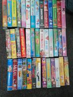 Kinder videobande 40 stuks, Cd's en Dvd's, VHS | Kinderen en Jeugd, Alle leeftijden, Ophalen of Verzenden, Gebruikt