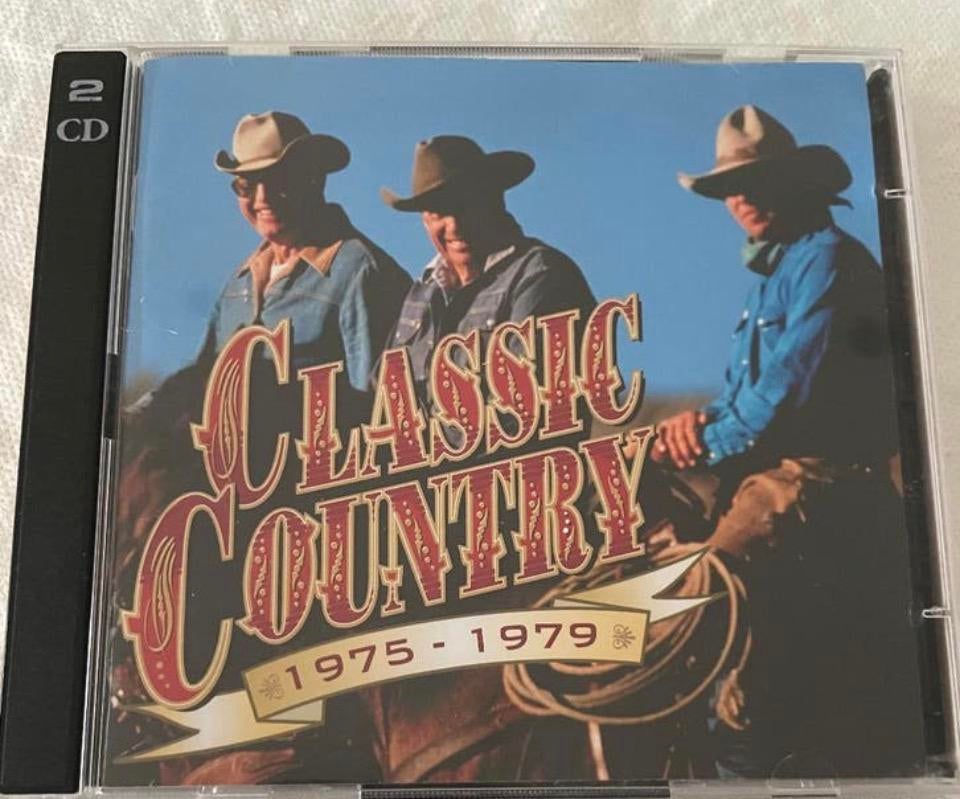 CD Classic Country 1975-1979 dubbel CD, Ophalen of Verzenden, Zo goed als nieuw