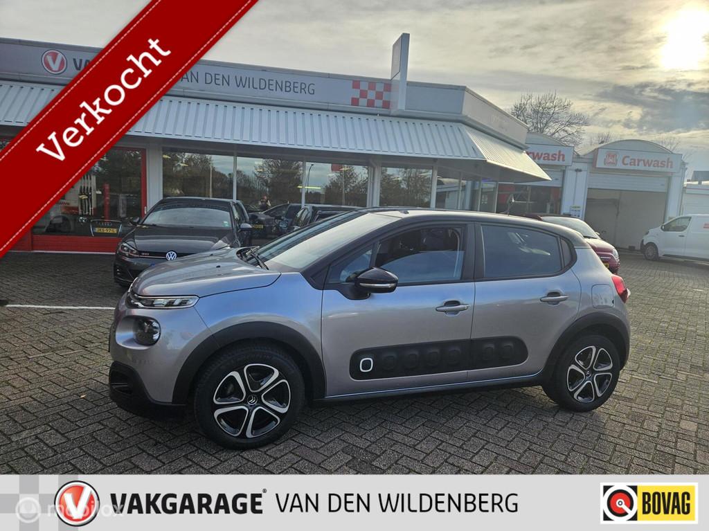 Citroen C3 1.2 PureTech Business, Auto's, Voorwielaandrijving, 83 pk, 450 kg, Gebruikt