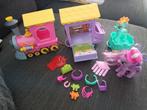 My little pony trein met accessoires, Ophalen of Verzenden