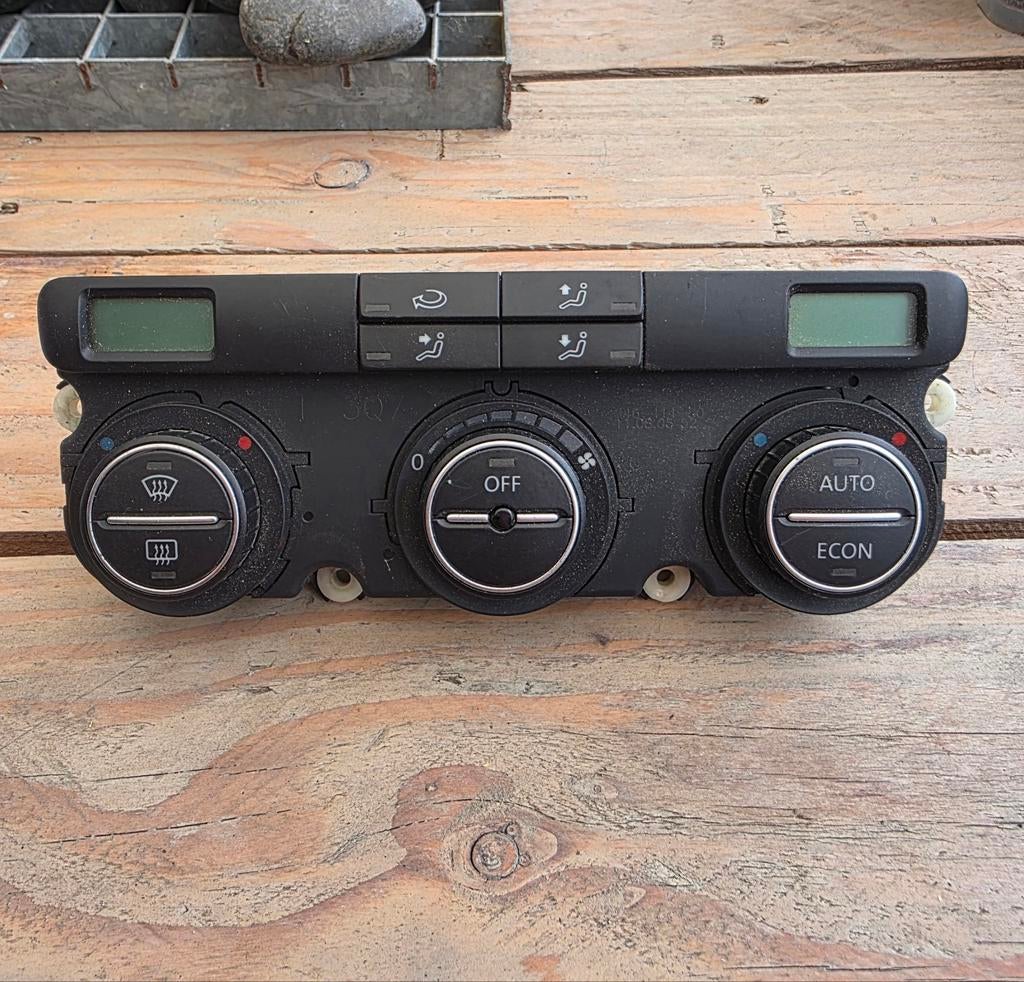 Climatronic paneel Golf 5, Ophalen