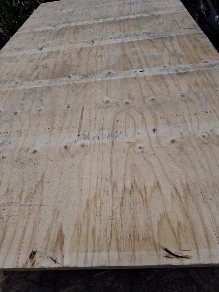 gebruikte underlayment platen, Tuin en Terras, Ophalen, Gebruikt, 250 cm of meer, Palen