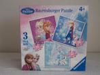 kinderpuzzel van Frozen 3st, Ophalen, Meer dan 50 stukjes, Zo goed als nieuw, 4 tot 6 jaar