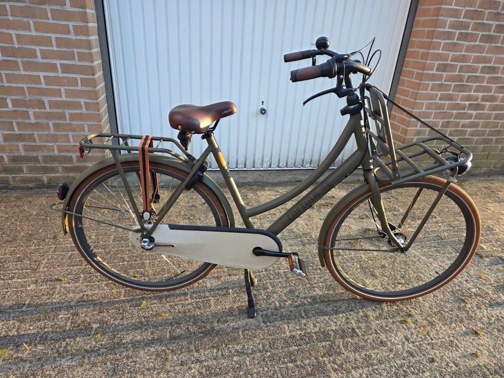 Cortina U4 Damesfiets 28 inch 57cm frame, Ophalen