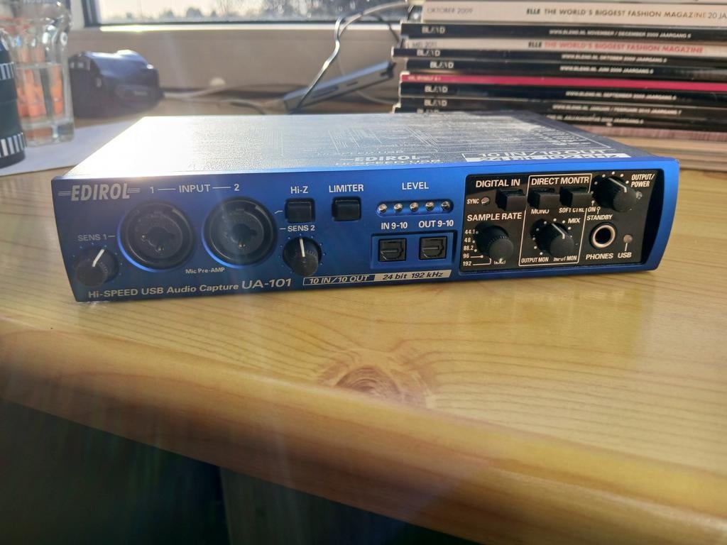 Edirol UA-101, Audio, Tv en Foto, Ophalen of Verzenden, Audio