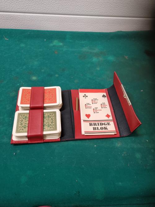 bridge map met kaarten, Ophalen of Verzenden, 'T Olde Gre-j, Info@toldegrej.nl, Endepoelstraat 20f Didam