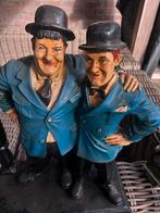 Laurel & Hardy Beeld - Vintage Decoratie, Antiek en Kunst, Ophalen of Verzenden