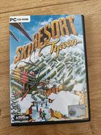 Ski Resort Tycoon PC CD-ROM - Bouw je eigen skigebied!, Gebruikt, 1 speler, Ophalen of Verzenden, Vanaf 3 jaar