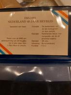 NMB herdenkingsmunt 1945-1985 40 jaar bevrijd, Ophalen