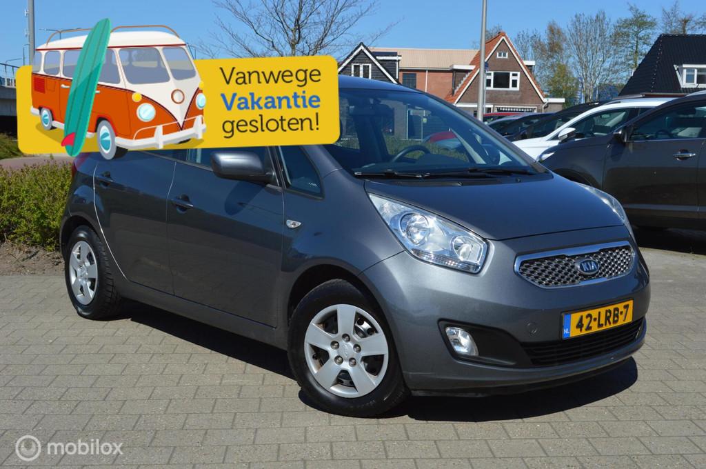Kia Venga 1.6 CVVT AUTOMAAT X-ecutive, Auto's, Kia, Euro 5, 1591 cc, 4 cilinders, Origineel Nederlands