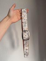 Vintage Y2K schattige echt lederen riem met bloemen print, Kleding | Dames, Riemen en Ceinturen, Vintage, 3 tot 5 cm, Vintage