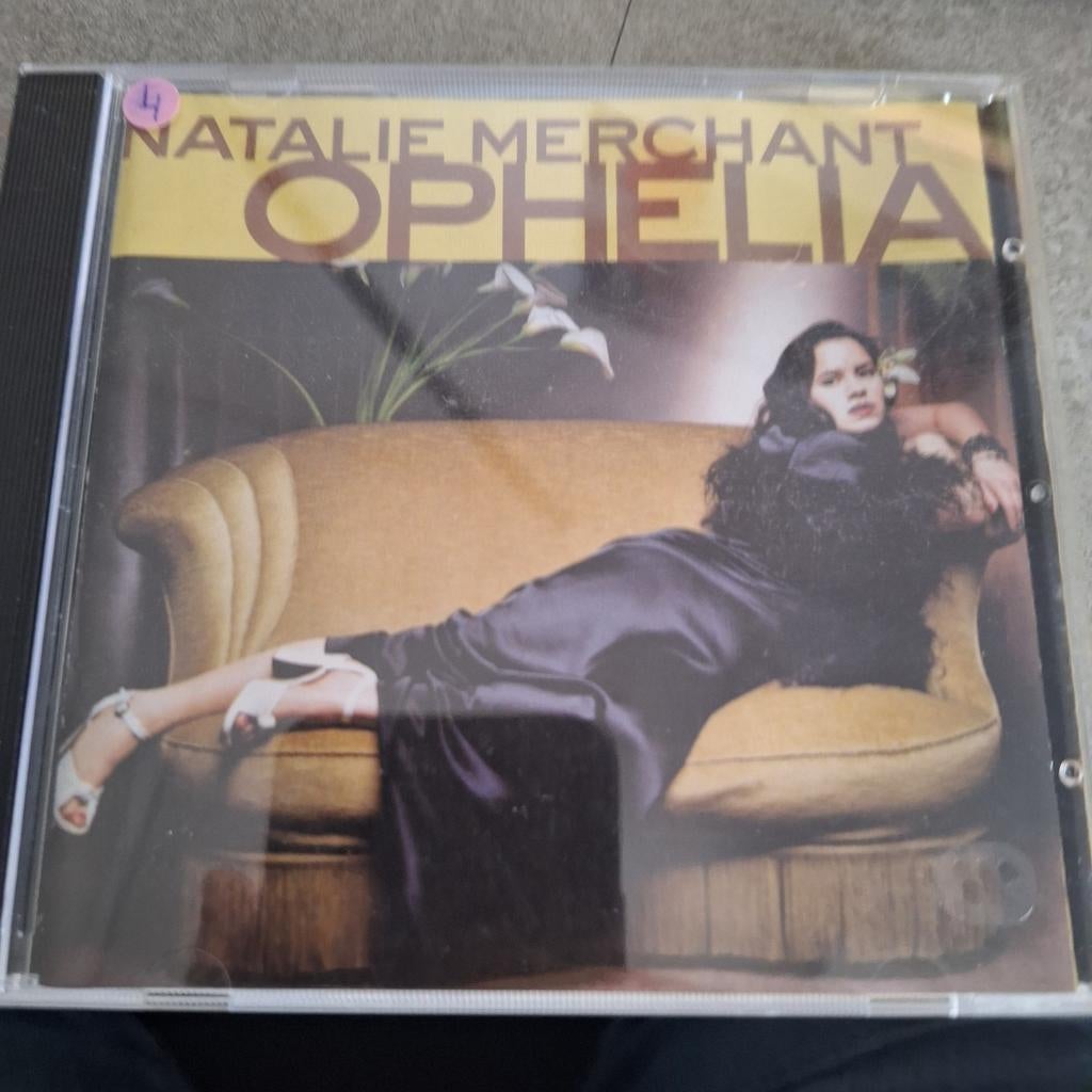 Natalie Merchant ophelia, Cd's en Dvd's, Ophalen of Verzenden, Zo goed als nieuw, Poprock
