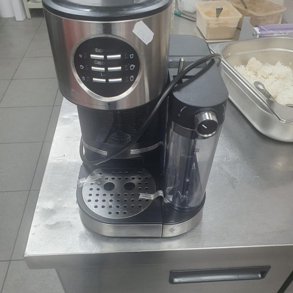 Silvercrest Espressomachine - Perfect voor Koffieliefhebbers, Witgoed en Apparatuur, Koffiezetapparaten, Espresso apparaat, Nieuw