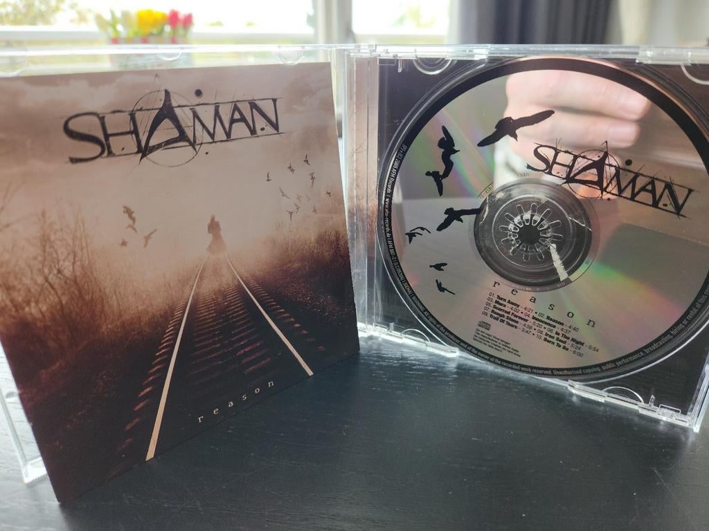 Shaman - Reason CD, Ophalen of Verzenden, Zo goed als nieuw