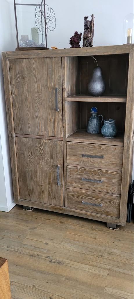 te koop kast :120 cm breed,162 hoog,45 cm diep, Huis en Inrichting, Complete inboedels, Ophalen of Verzenden