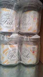 21x 1L Glazen wekpotten/voorraadpotten, Glas, Nieuw, Ophalen of Verzenden, Voorraadpot