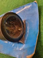 Kontrastekker rubber twee polig, Ophalen of Verzenden, 'T Olde Gre-j, Info@toldegrej.nl, Endepoelstraat 20f Didam