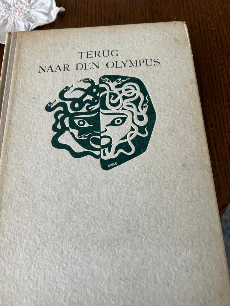 Terug naar den Olympus - Gerard van den Amstel, Boeken, Geschiedenis | Vaderland, Gelezen, 20e eeuw of later, Ophalen of Verzenden
