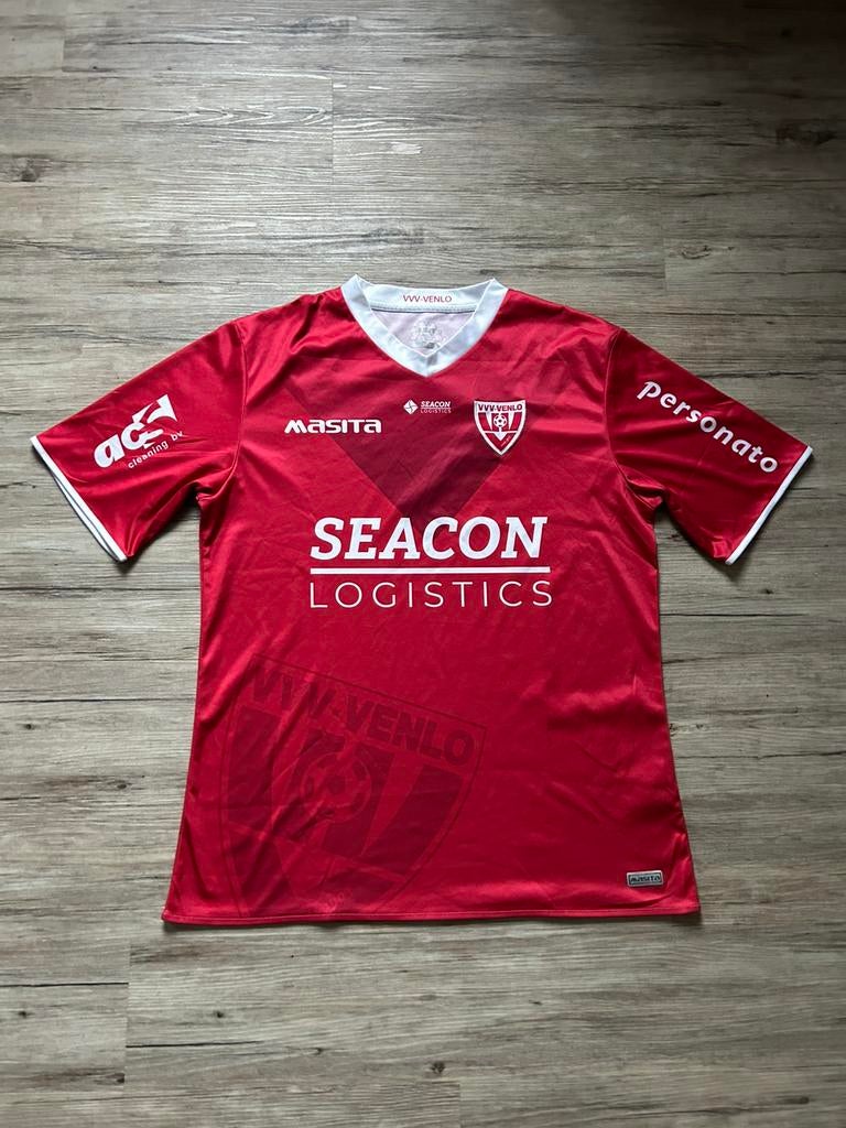 Origineel VVV-Venlo Uitshirt 19/20 - Maat XL, Sport en Fitness, Maat XL, Ophalen of Verzenden, Zo goed als nieuw, Shirt
