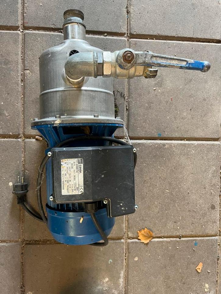 Ebara Grondwaterpomp 75L/min - Krachtige Waterpomp, Tuin en Terras, Waterpompen, Gebruikt, Elektrisch, Bronpomp, Ophalen
