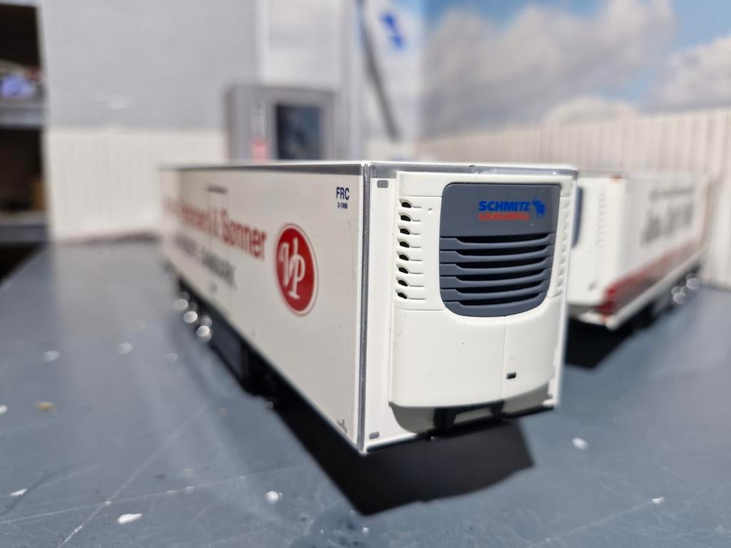 Koeltrailer wsi Alfred pedersen, Ophalen of Verzenden, Zo goed als nieuw, Bus of Vrachtwagen, Wsi