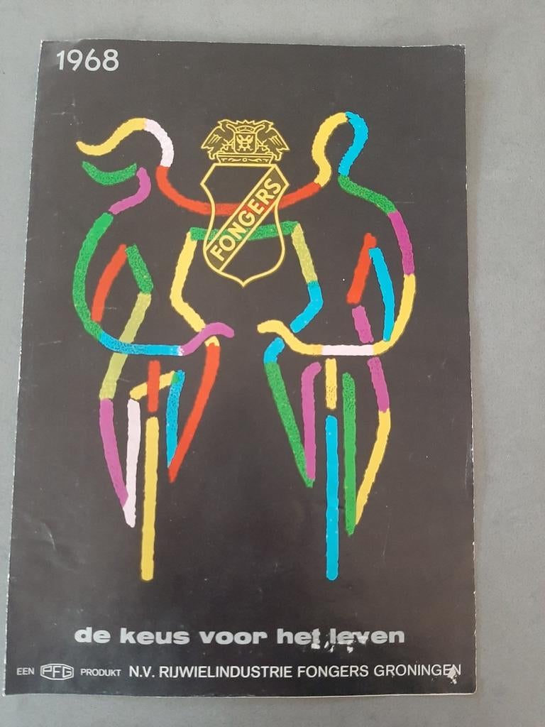 RIH fongers prijscourant, Ophalen of Verzenden