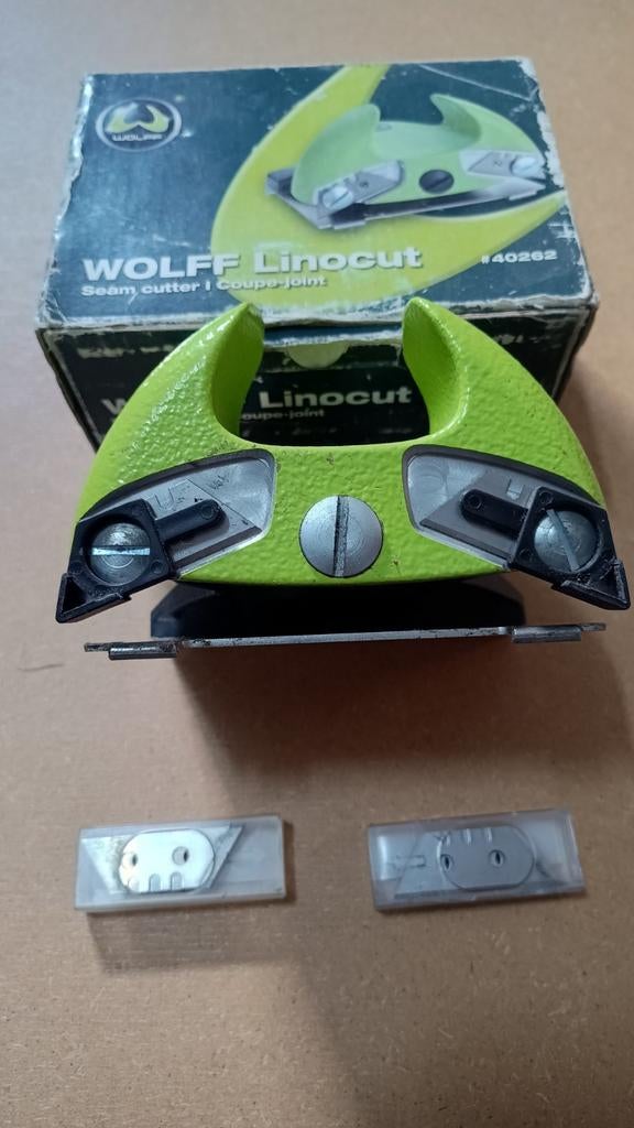 Te Koop: Wolf Linocut, Ophalen