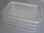 Curver vleeswarendoos 3 schaaltjes + 1 deksel, Ophalen, Nieuw