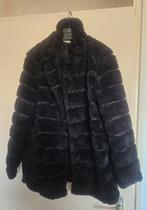 Mooie nep bont jas, Kleding | Dames, Jassen | Winter, Zwart, Maat 42/44 (L), Ophalen of Verzenden, Trend One