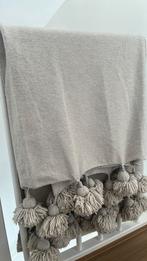 POM POM DEKEN | ZAND 300 X 240 Benio, Ophalen, Zo goed als nieuw