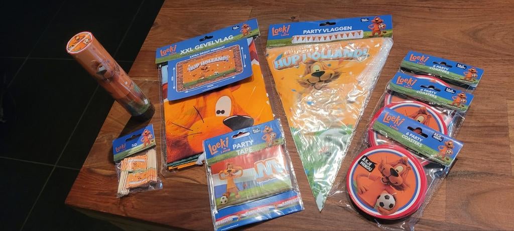 Oranje pakket  voetbal WK, Ophalen, Buitenlandse clubs