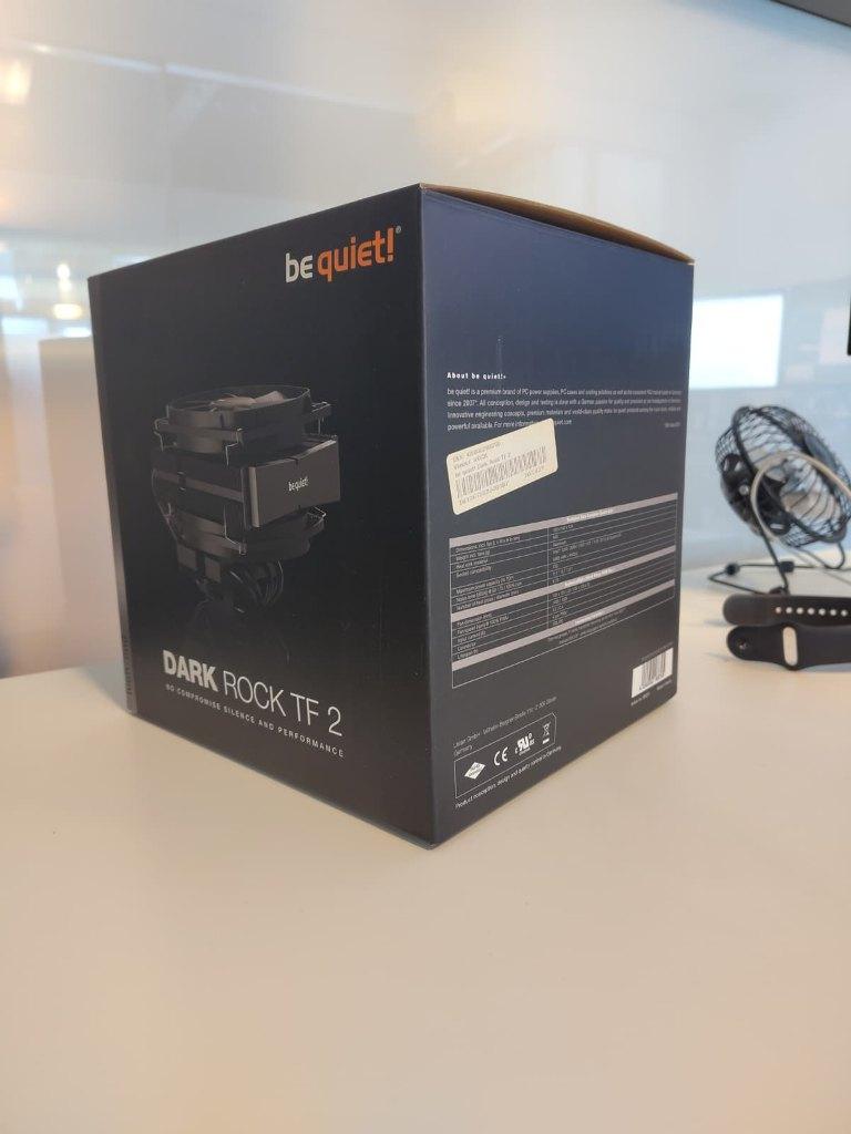 be quiet! Dark Rock TF 2, Ophalen of Verzenden, Nieuw, Luchtkoeling
