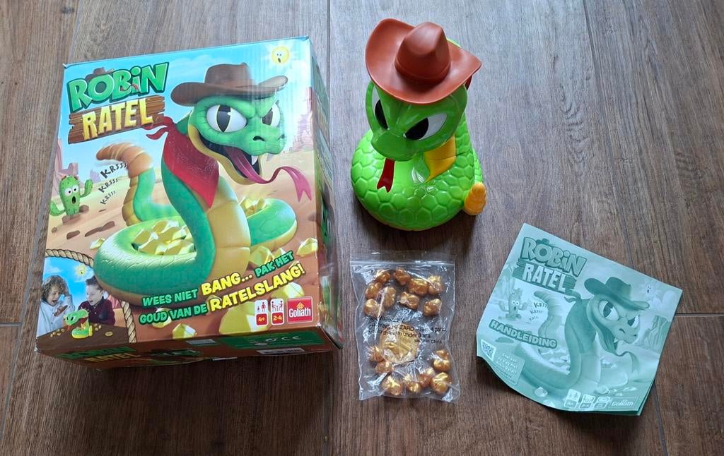 Robin ratel spel compleet, Ophalen of Verzenden, Zo goed als nieuw