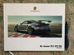 Nederlandse brochure Porsche 911 991 GT2 RS 2017 nieuw!, Porsche, Nieuw, Ophalen of Verzenden, Porsche