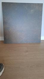 Vloertegel, 3 stuks  60x60 gevlamd bruin grijs, Ophalen, 60 cm of meer, Nieuw, Minder dan 5 m²