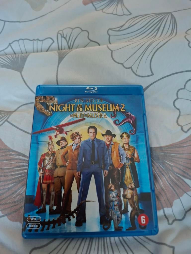 Night at the Museum, Ophalen, Zo goed als nieuw