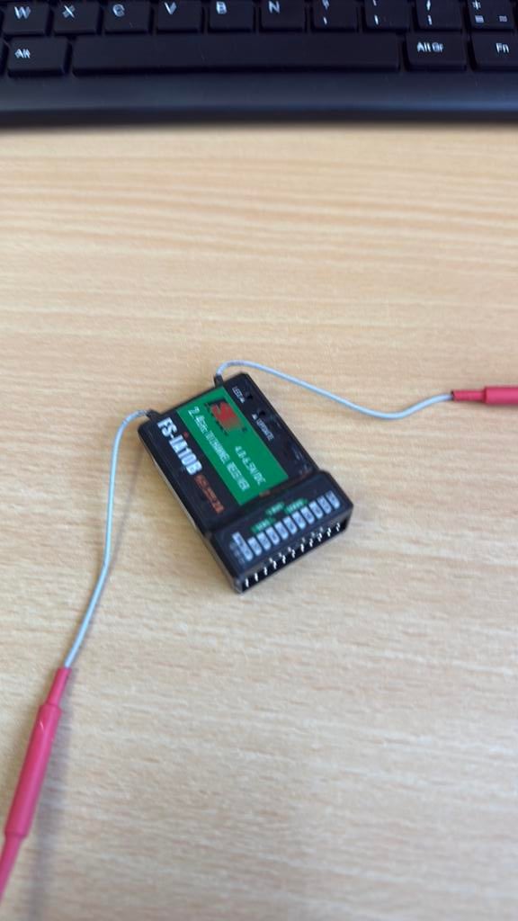 FlySky 10kanaals ontvanger, Ophalen, Zo goed als nieuw