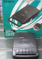 Sony cassetterecorder op batt/220Volt als nw TCM939, Ophalen of Verzenden, Enkel, Sony, Tape counter