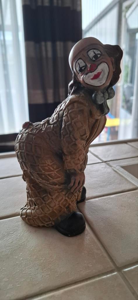 Beeldje van parastone de maker is , Ed van Rosmalen, Verzamelen, Beelden en Beeldjes, Ophalen, Zo goed als nieuw, Mens
