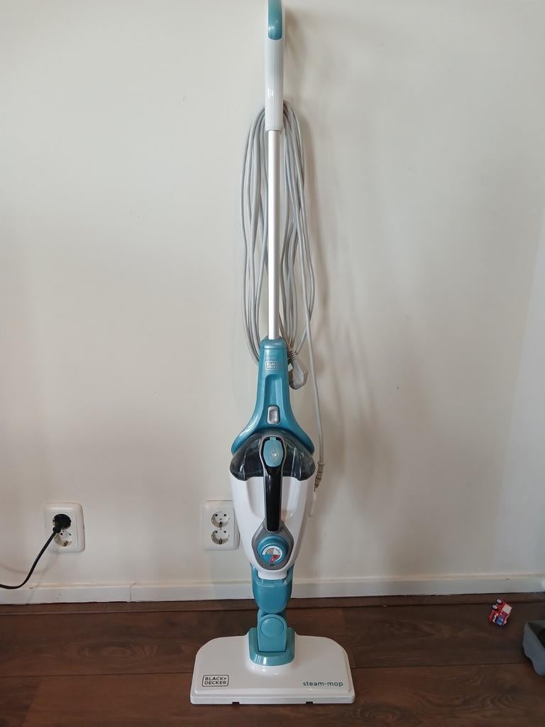 Black & Decker Stoommop FSMH1321 - Zo goed als nieuw, Ophalen of Verzenden, Zo goed als nieuw